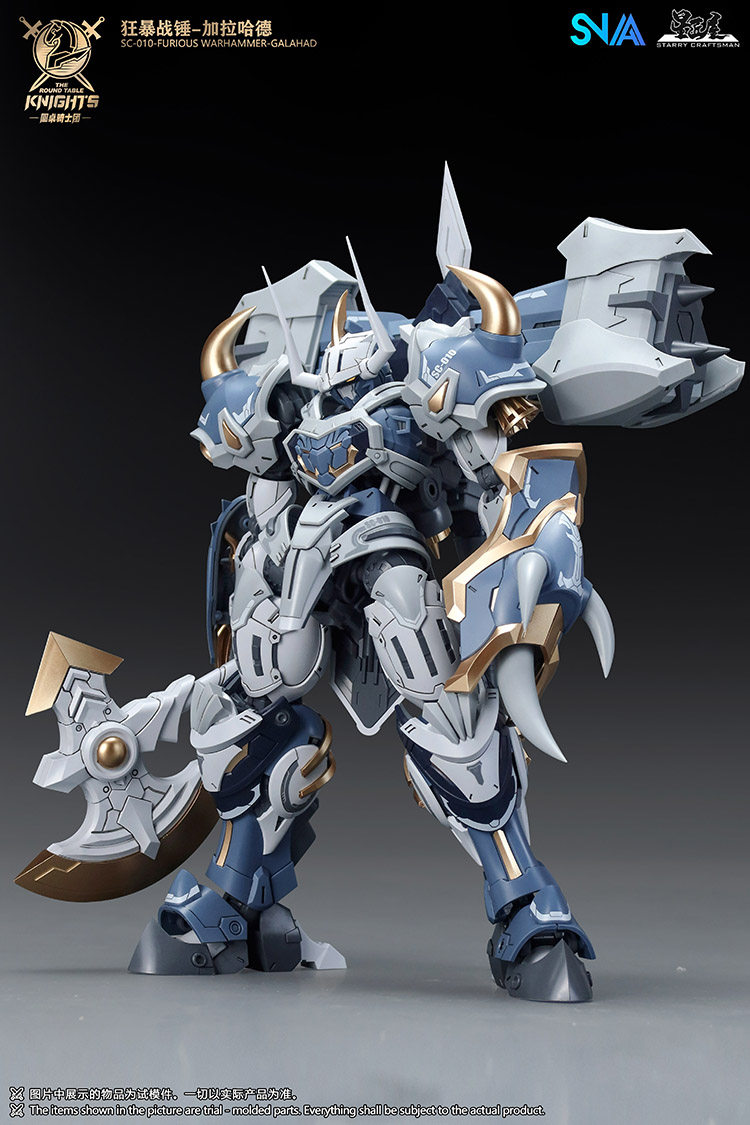 Model SNAA SC-012 RAMPAGE LION – Model Kit Third Party recenzja i cena