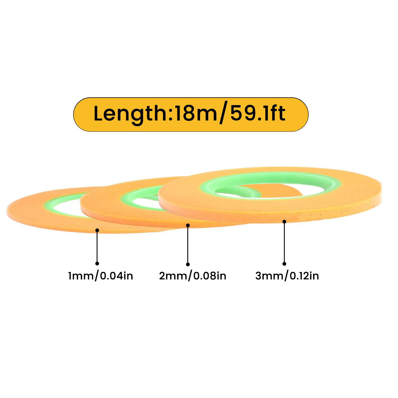 Taśma maskująca do modeli, lak – Masking Tape Thin recenzja i cena