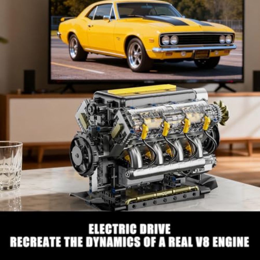 Zestaw modelu silnika V8, któr – Model Kit Engine V8 recenzja i cena
