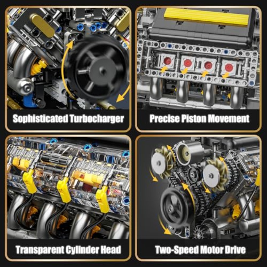Zestaw modelu silnika V8, któr – Model Kit Engine V8 recenzja i cena