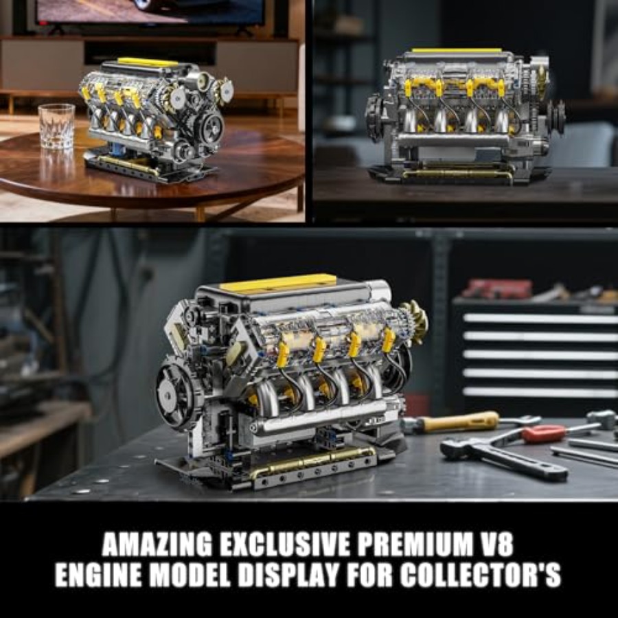 Zestaw modelu silnika V8, któr – Model Kit Engine V8 recenzja i cena