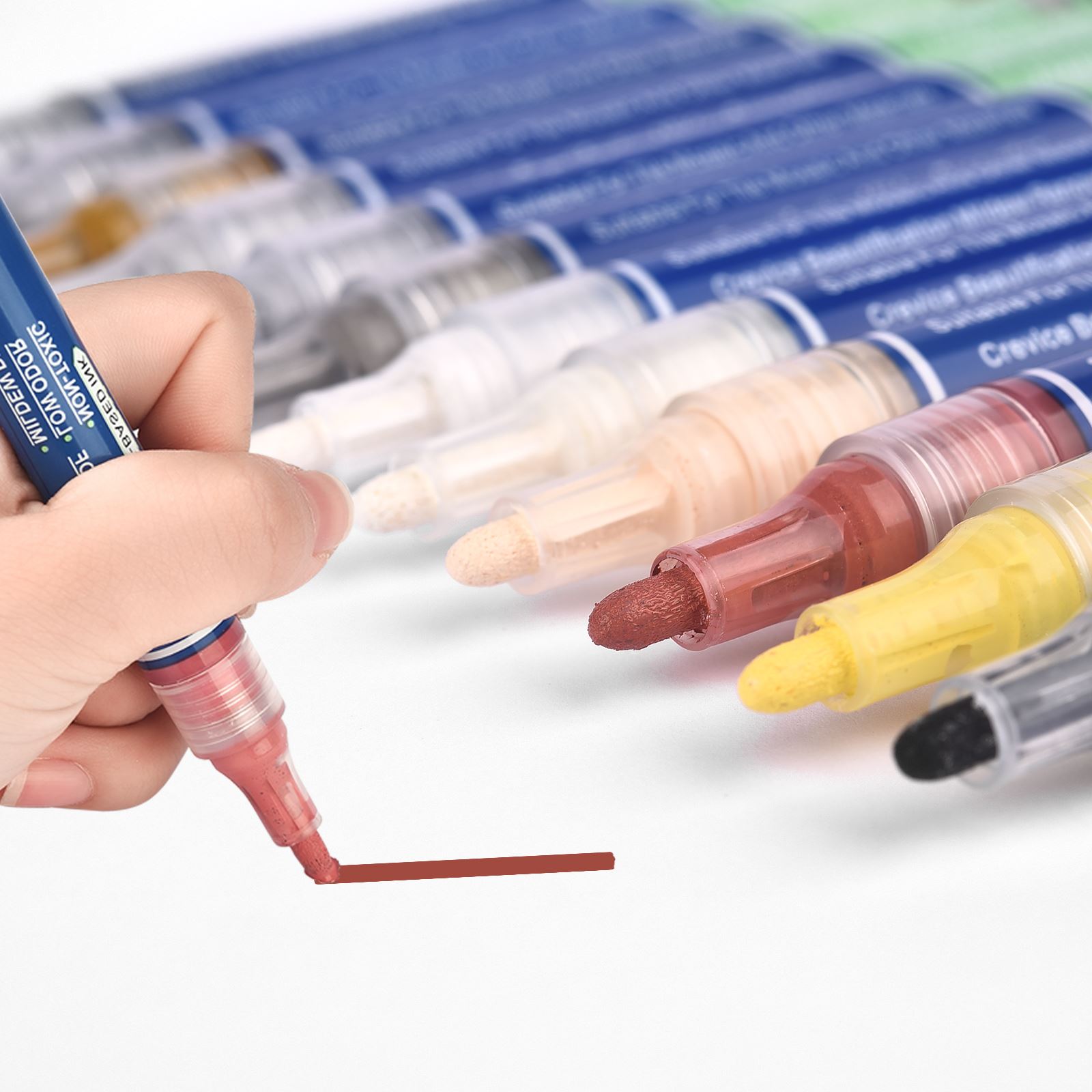 12 kolorów wodoodporny biały m – Paint Model Kit recenzja i cena
