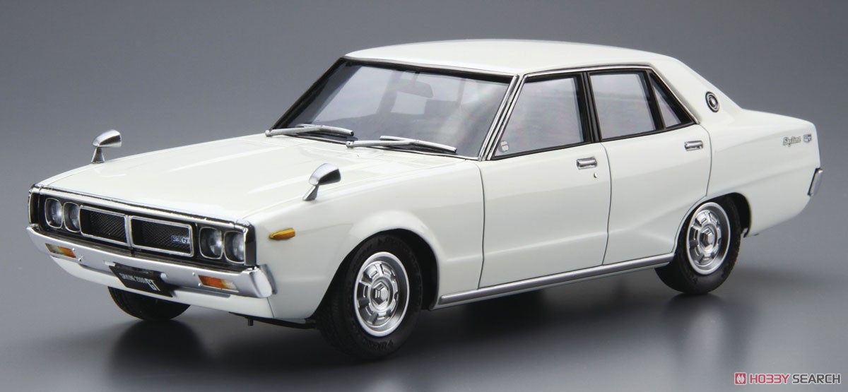 Statyczny zmontowany model sam – Model Kit Nissan Skyline recenzja i cena