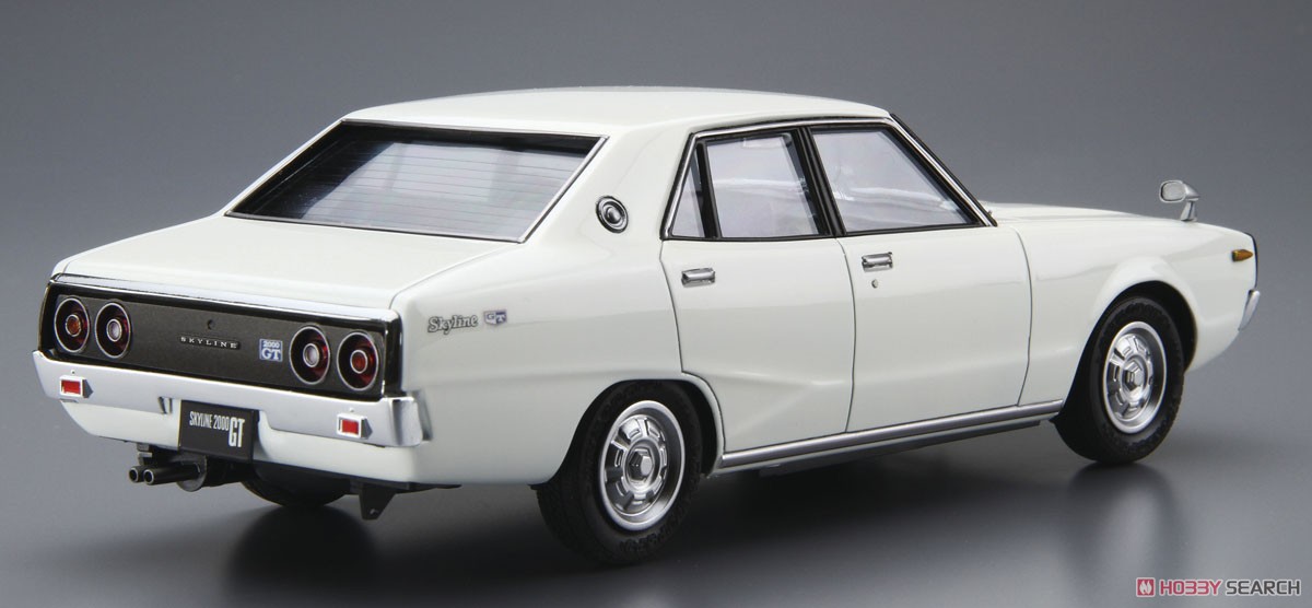 Statyczny zmontowany model sam – Model Kit Nissan Skyline recenzja i cena