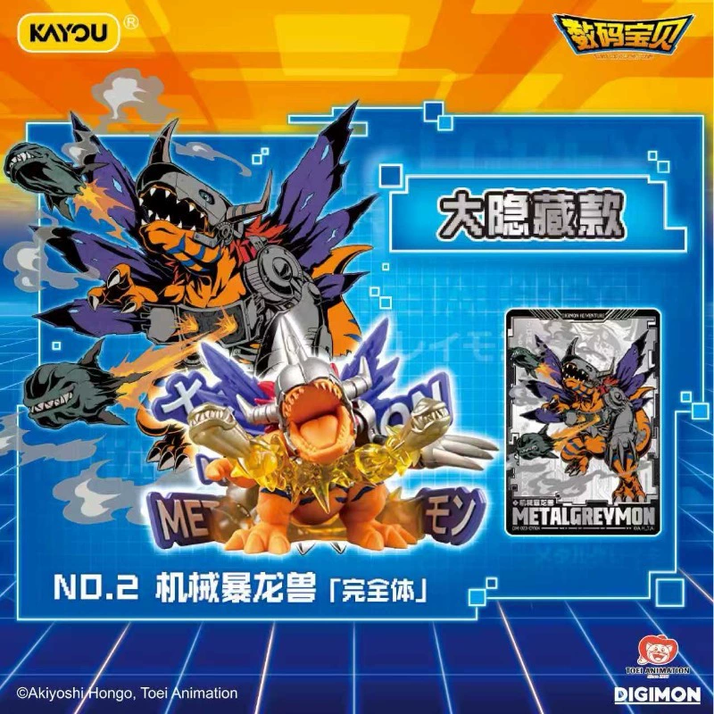 Kayou Digimon Mini Figurka z G – Model Kit Digimon recenzja i cena