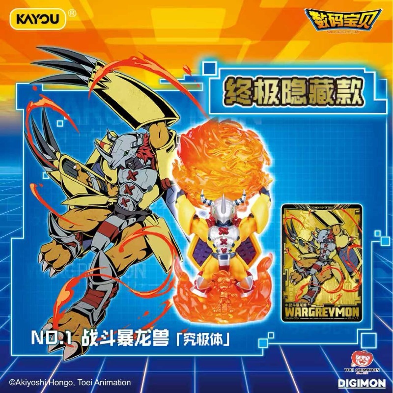 Kayou Digimon Mini Figurka z G – Model Kit Digimon recenzja i cena