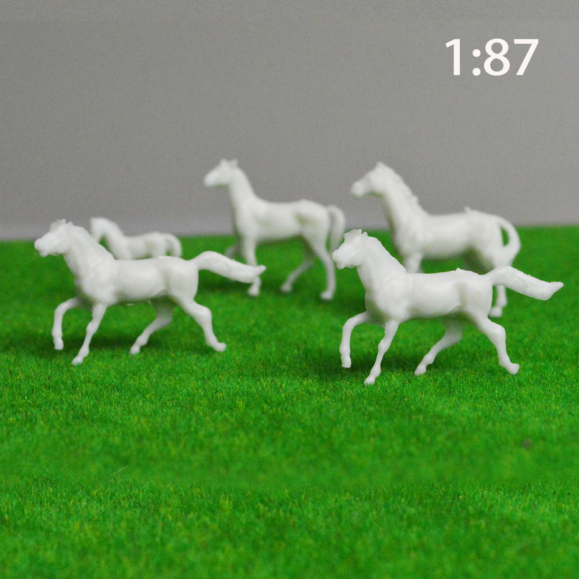 Model w skali HO/N Miniaturowe – Model Kit Horse recenzja i cena