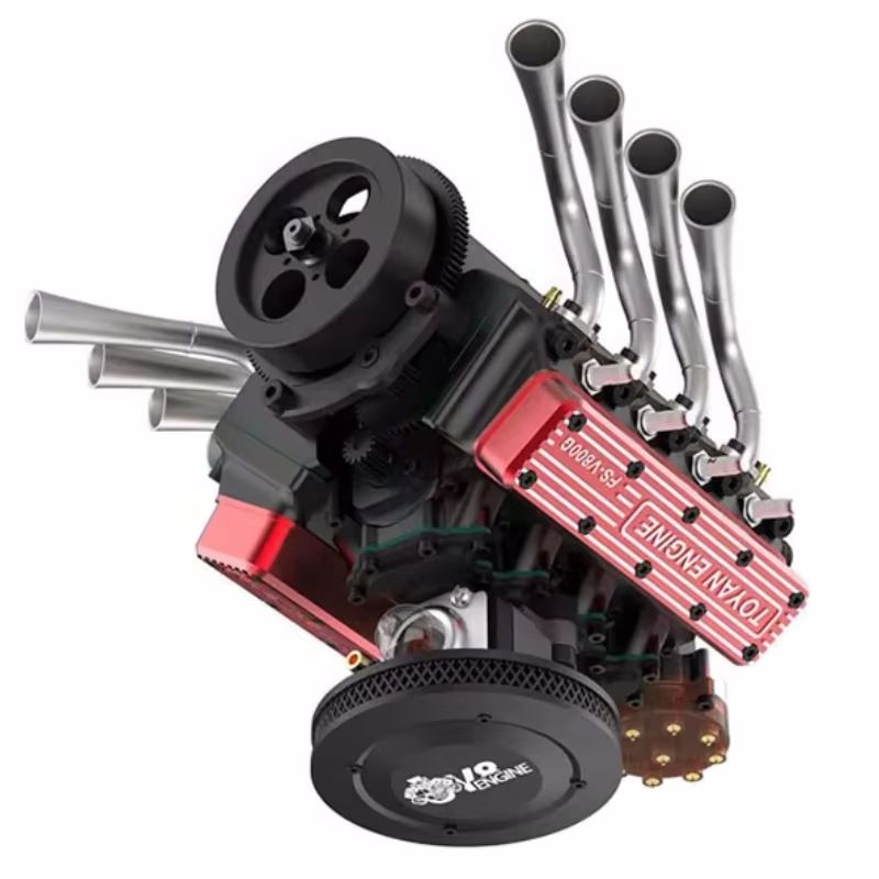 Zestaw silnika TOYAN V8, 4-suw – Model Kit Engine V8 recenzja i cena