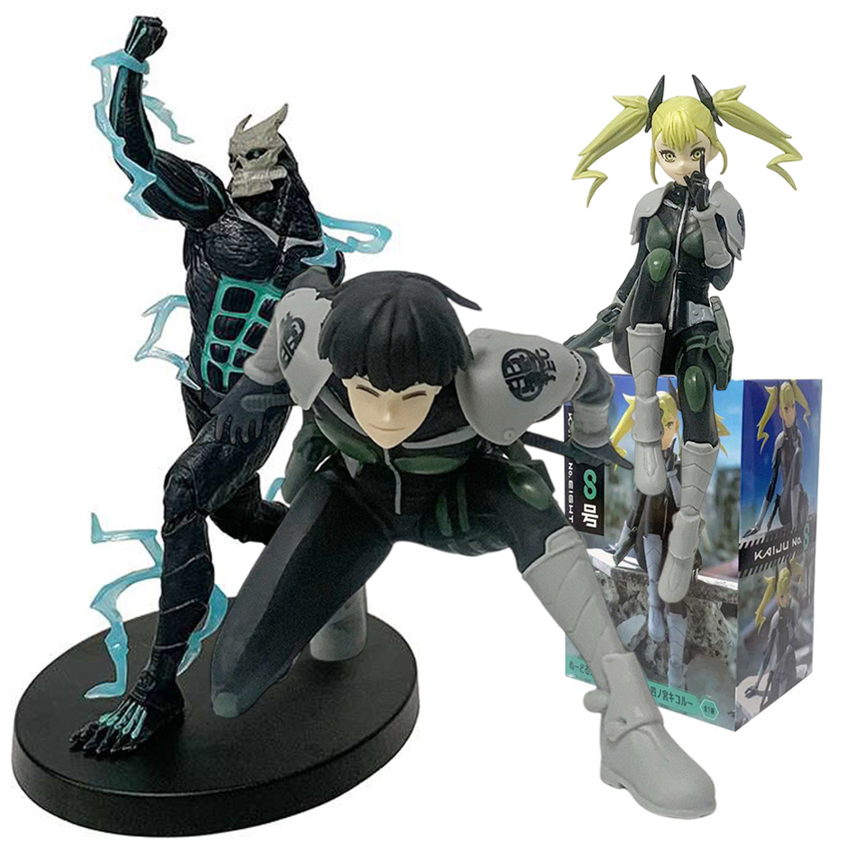 Anime Kaiju No. 8 Kafka Hibino – Model Kit Kaiju No 8 recenzja i cena