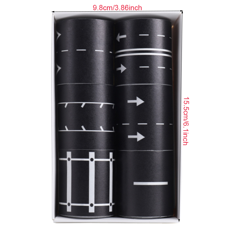 6 rolek/pudełko DIY projekt dr – Masking Tape Thin recenzja i cena