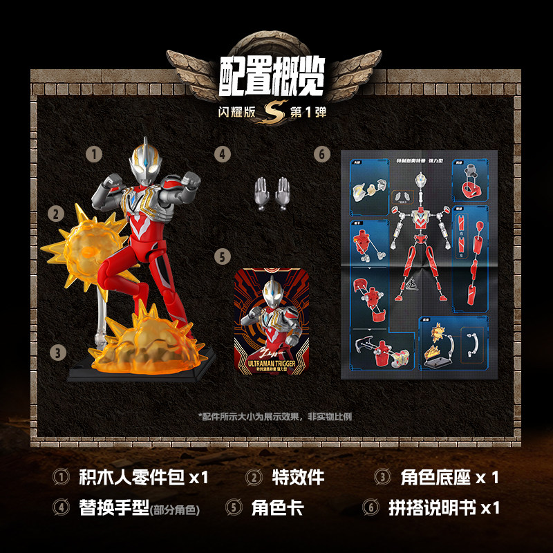 Blokees Ultraman Shining Editi – Model Kit Transformers recenzja i cena