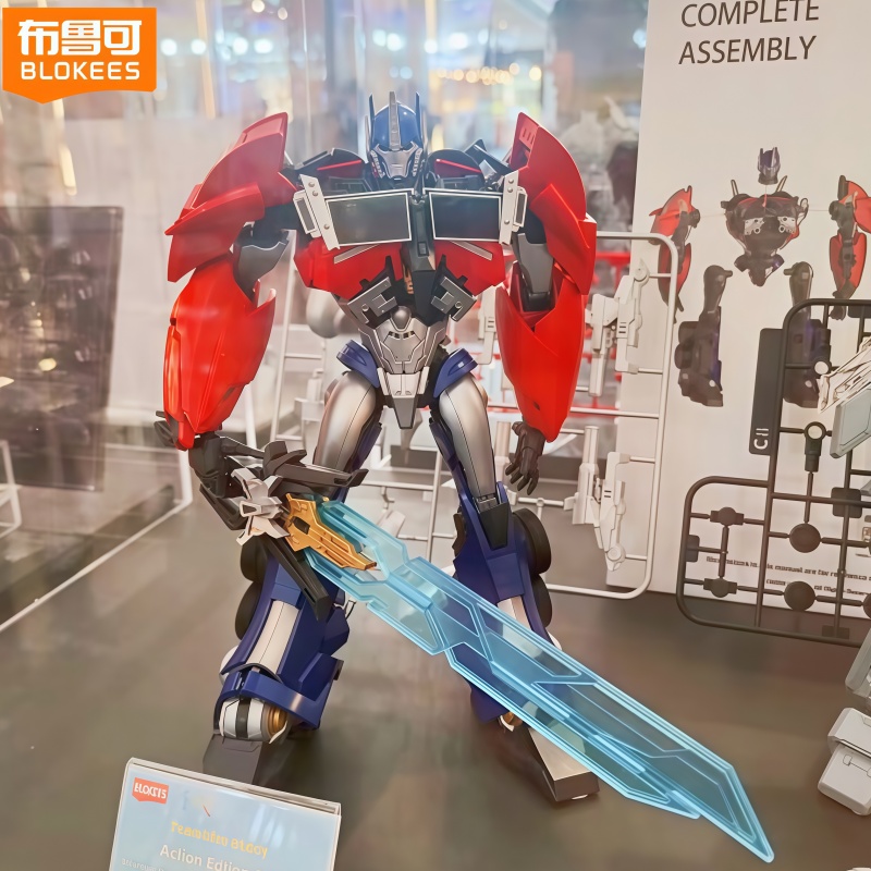 Blokees Transformers Optimus P – Model Kit Transformers recenzja i cena