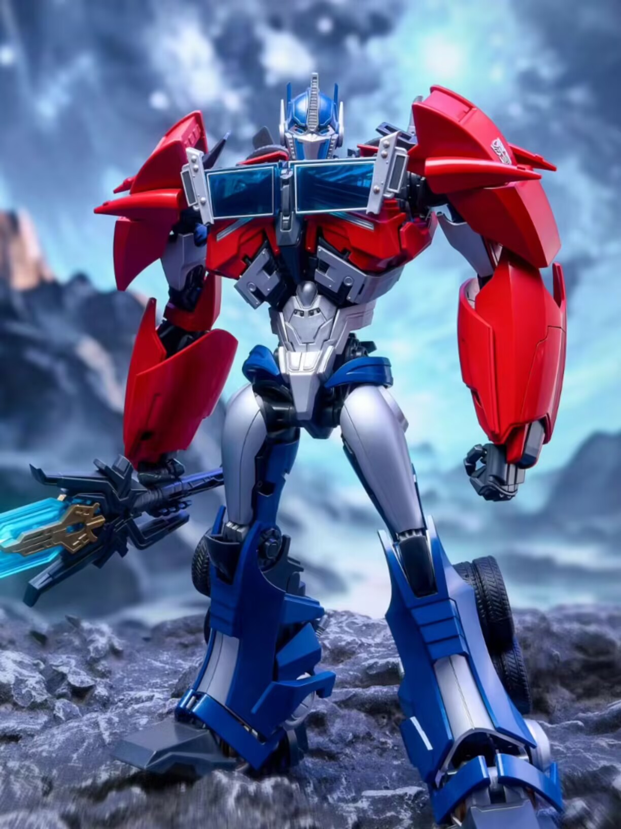 Blokees Transformers Optimus P – Model Kit Transformers recenzja i cena