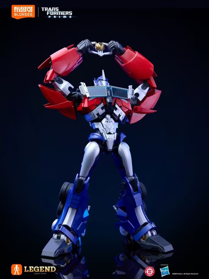 Blokees Transformers Optimus P – Model Kit Transformers recenzja i cena