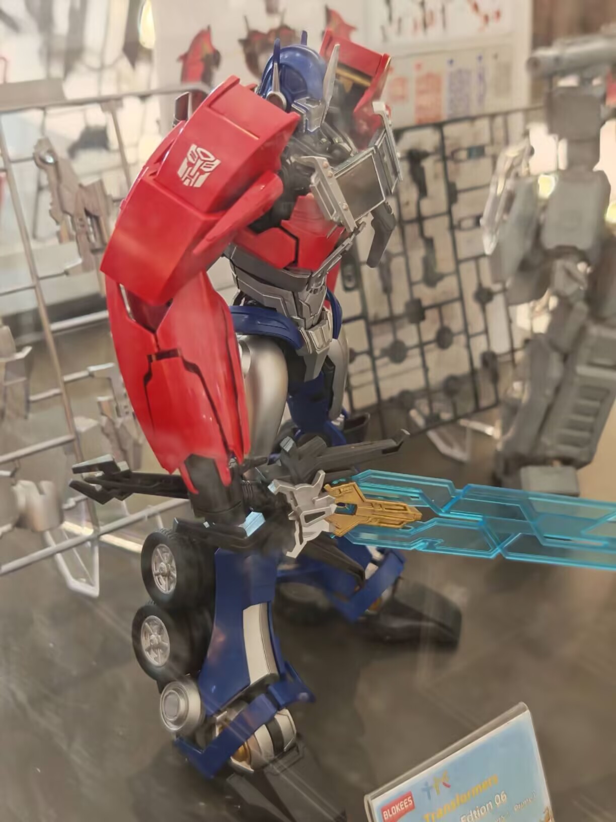 Blokees Transformers Optimus P – Model Kit Transformers recenzja i cena
