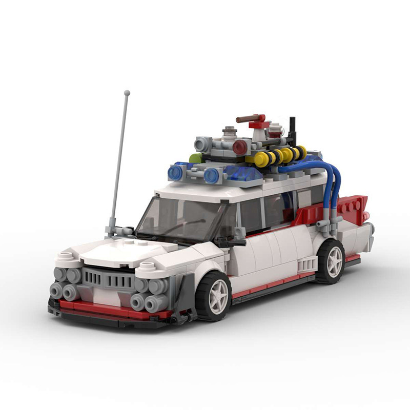 535 Elementów Klocków MOC Mode – Model Kit Engine V8 recenzja i cena