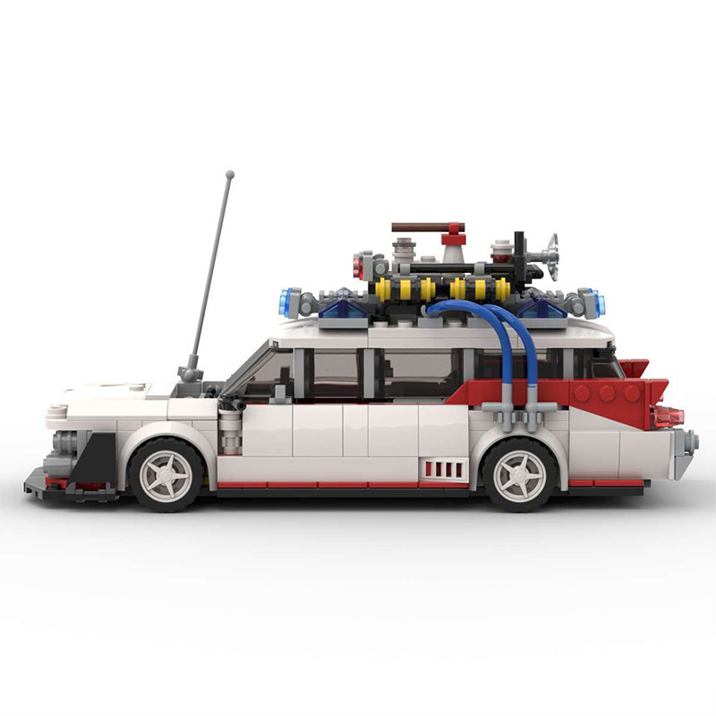535 Elementów Klocków MOC Mode – Model Kit Engine V8 recenzja i cena