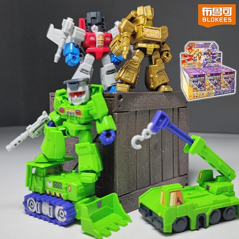 Figurki transformery Hot Bloke – Model Kit Transformers recenzja i cena