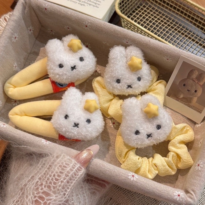 Gumka do włosów Miffy, kreatyw – Model Kit For Girls recenzja i cena