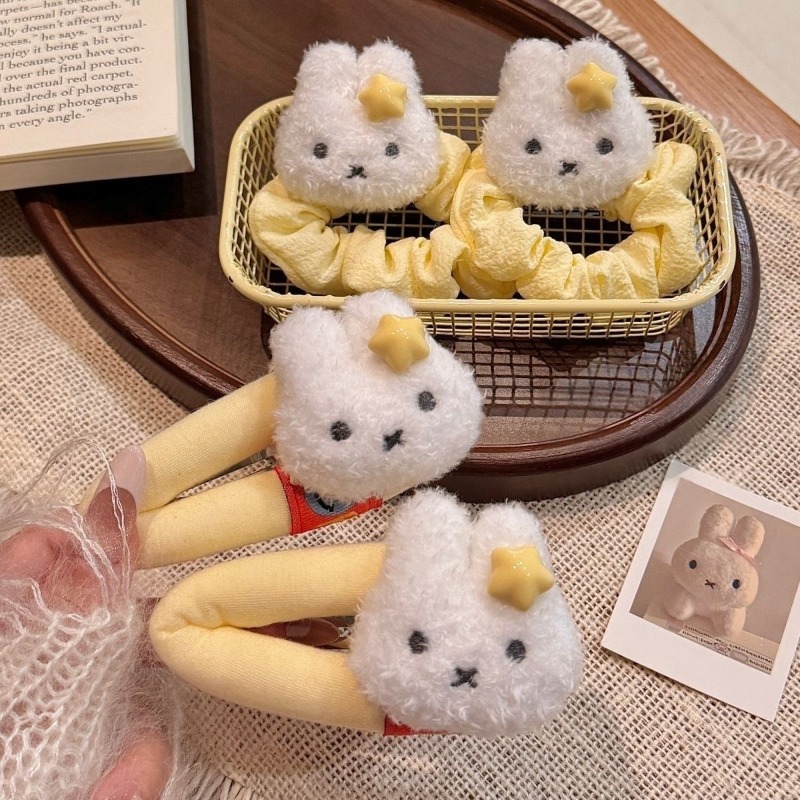 Gumka do włosów Miffy, kreatyw – Model Kit For Girls recenzja i cena