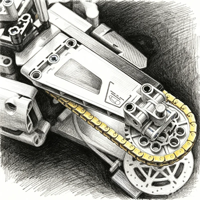 1920 elementów motocyklowego z – Model Kit Motor Nuclear recenzja i cena