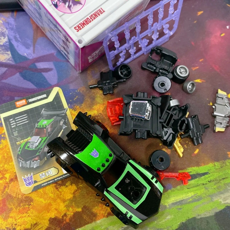 Blokees Transformers Nowy Mode – Model Kit Transformers recenzja i cena