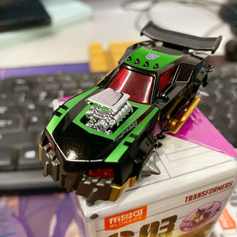 Blokees Transformers Nowy Mode – Model Kit Transformers recenzja i cena