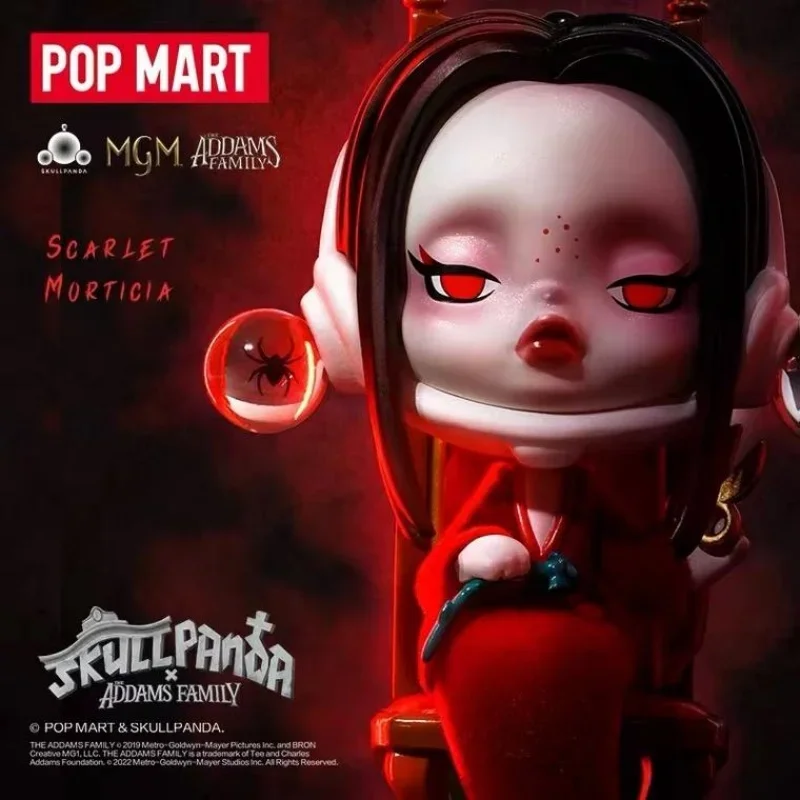 POP MART SKULLPANDA Seria Rodz – Model Kit For Girls recenzja i cena