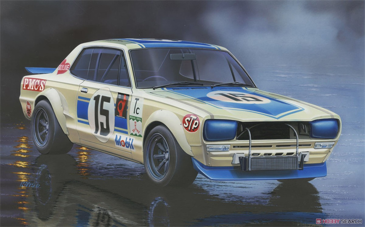 Fujimi 04701 statyczny zmontow – Model Kit Nissan Skyline recenzja i cena