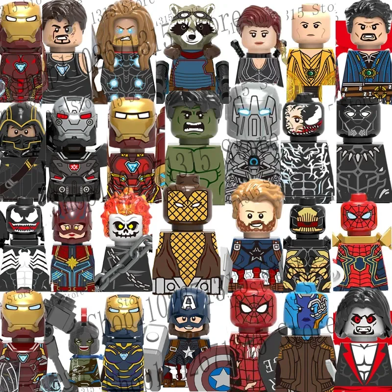 Klocki Marvel Avengers Superbo – Model Kit Venom recenzja i cena