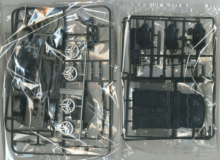 Aoshima 05733 1/24 Initial D S – Model Kit Nissan Skyline recenzja i cena