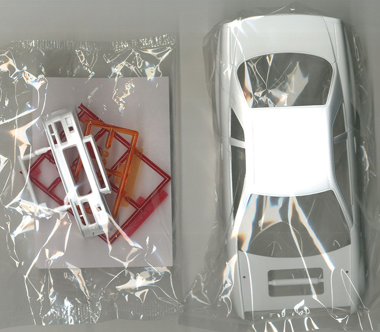 Aoshima 05733 1/24 Initial D S – Model Kit Nissan Skyline recenzja i cena