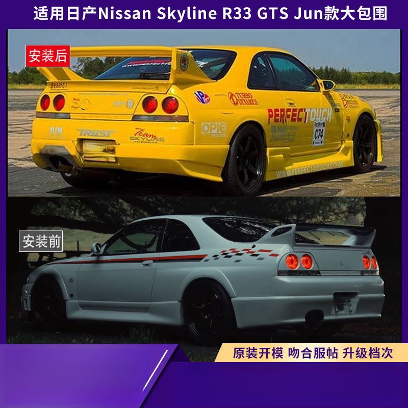 Odpowiedni do Nissan Skyline R – Model Kit Nissan Skyline recenzja i cena