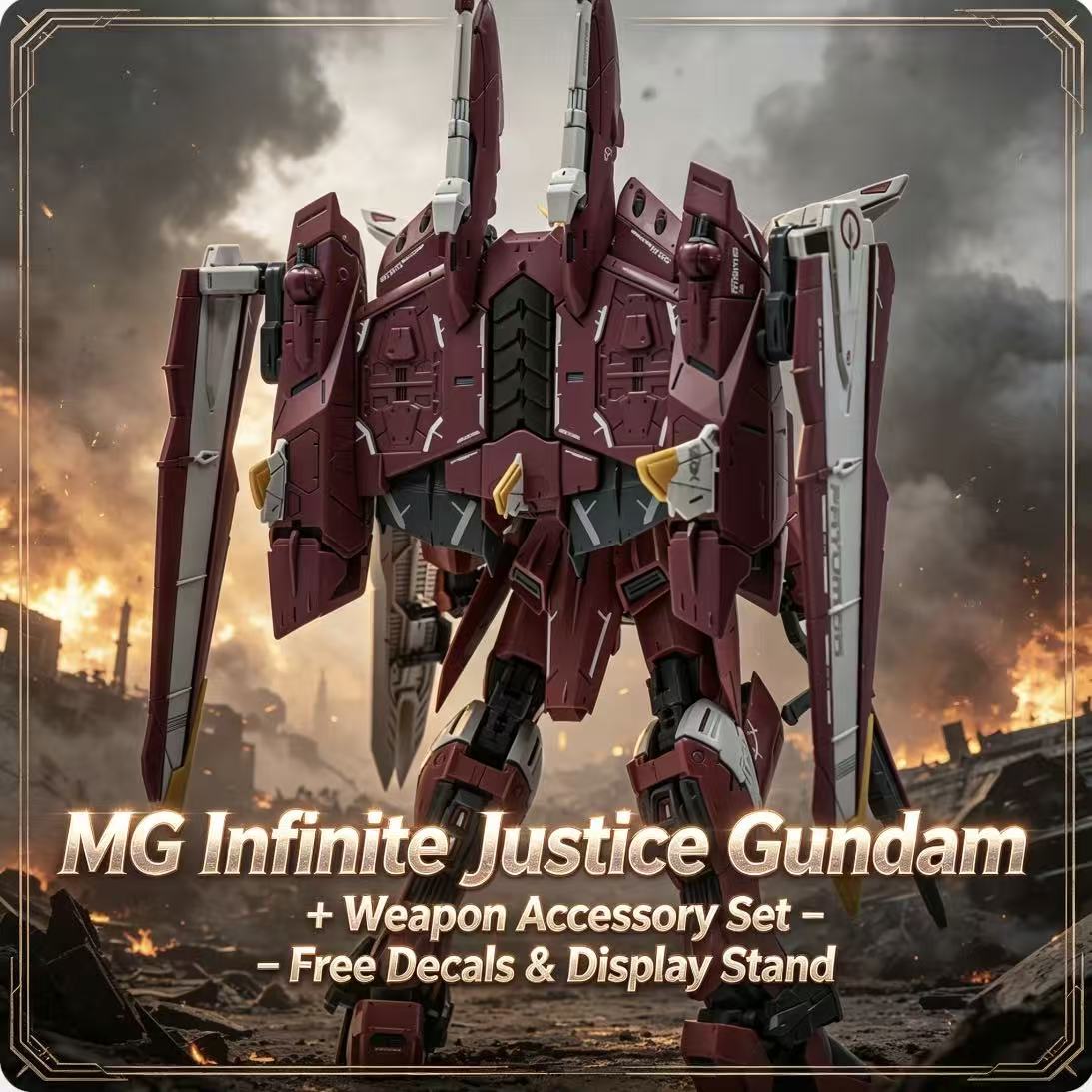 X09A MG CHENGSHUN MG 1/100 Zgm – Model Kit Third Party recenzja i cena