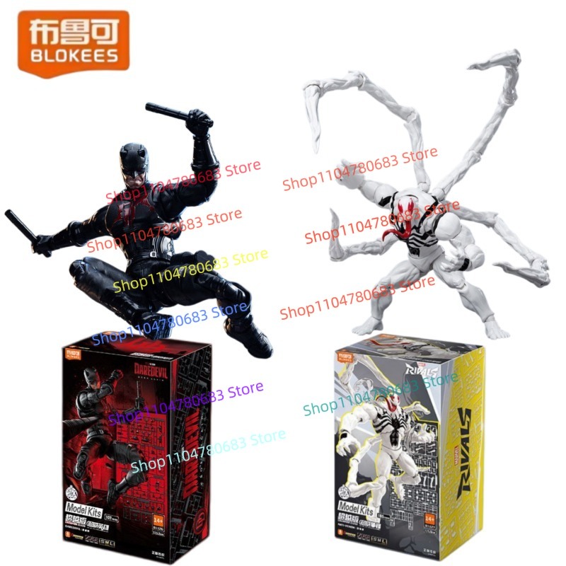 Blokees Marvel Heroes Beyond S – Model Kit Venom recenzja i cena