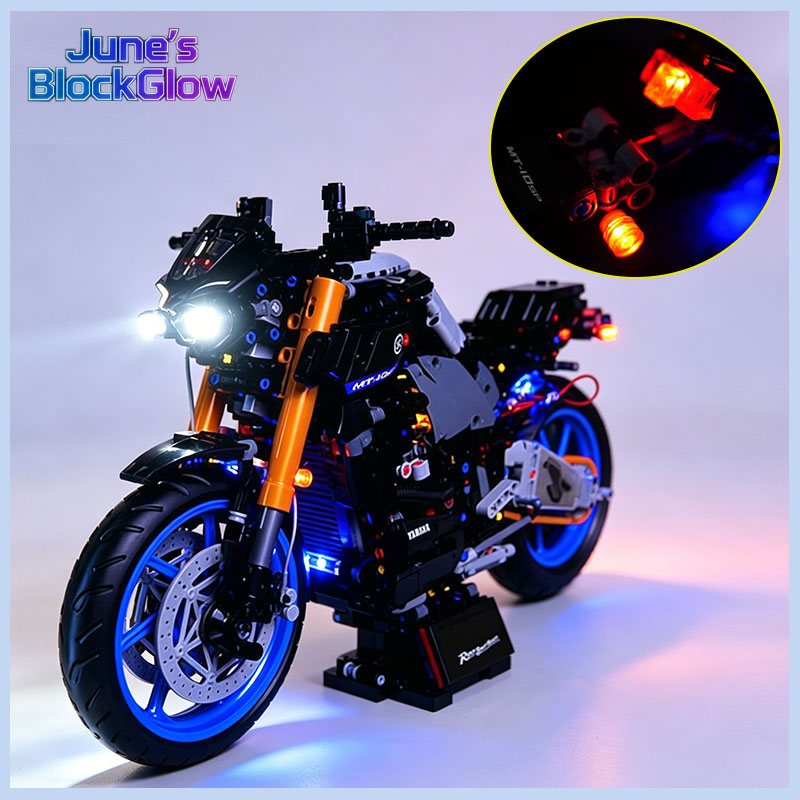 Zestaw oświetlenia LED do LEGO – Model Kit Yamaha recenzja i cena