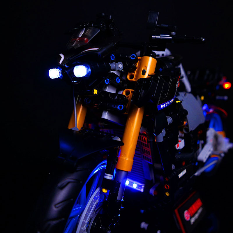 Zestaw oświetlenia LED do LEGO – Model Kit Yamaha recenzja i cena