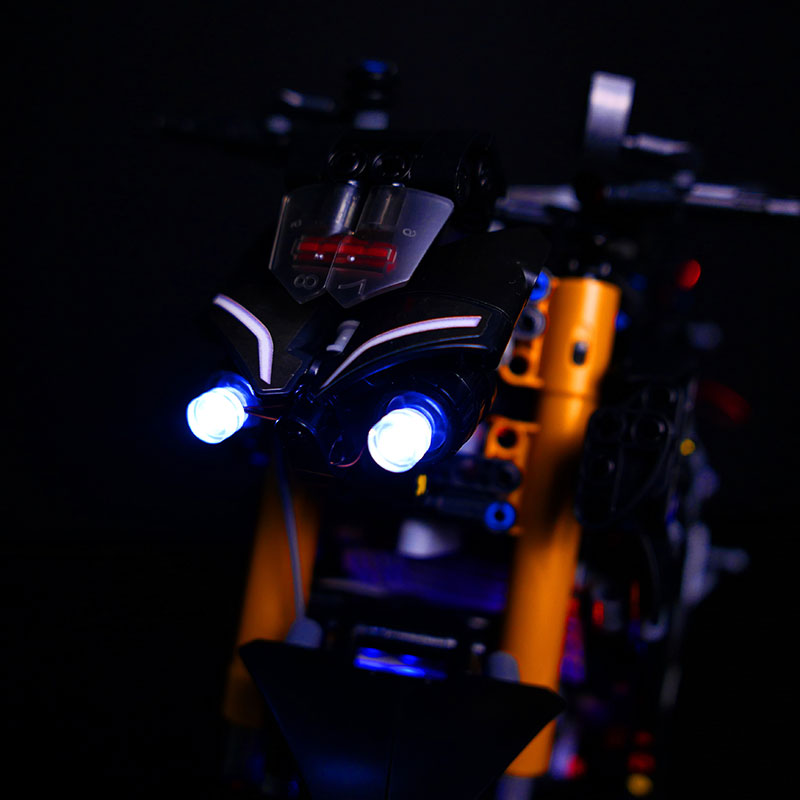 Zestaw oświetlenia LED do LEGO – Model Kit Yamaha recenzja i cena