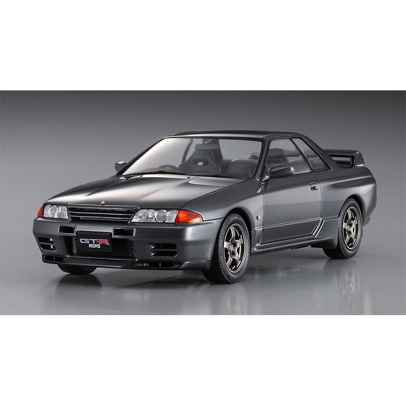 Statyczny zmontowany model sam – Model Kit Nissan Skyline recenzja i cena