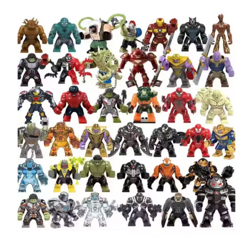 Klocki konstrukcyjne, superboh – Model Kit Venom recenzja i cena