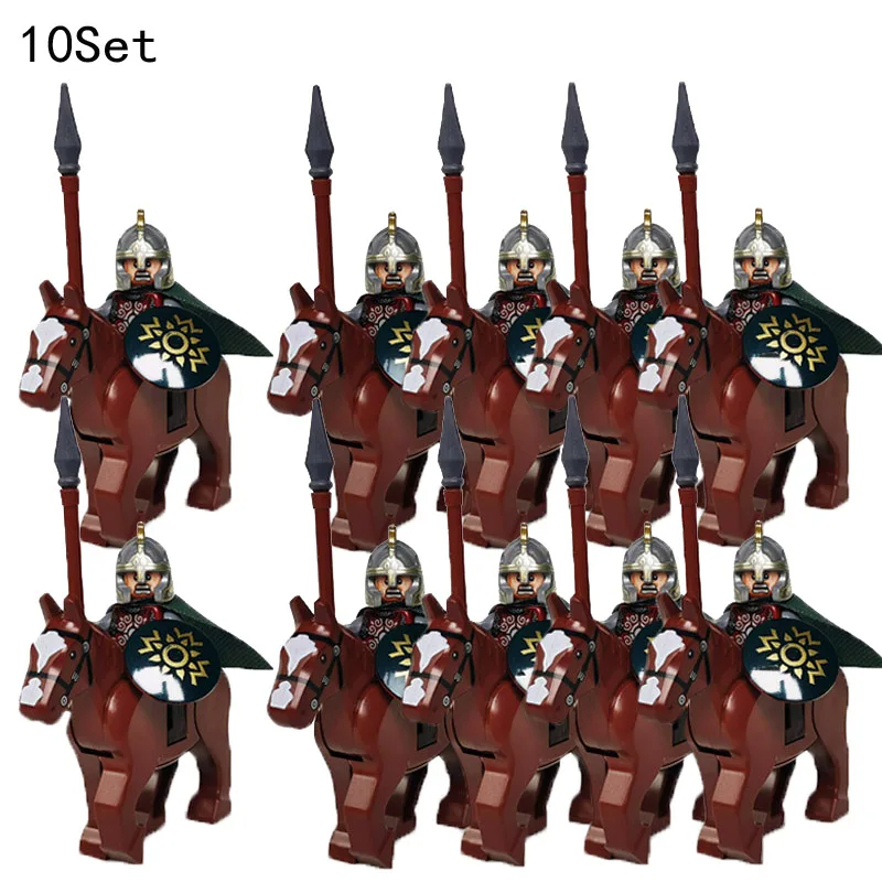 10 Zestawów Średniowiecznych R – Model Kit Horse recenzja i cena