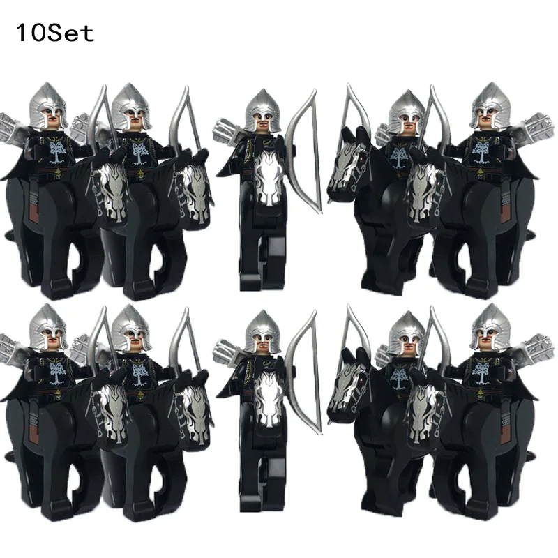 10 Zestawów Średniowiecznych R – Model Kit Horse recenzja i cena