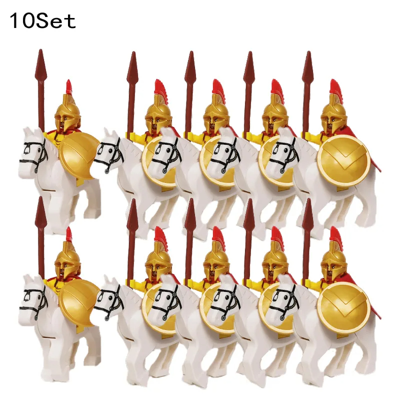 10 Zestawów Średniowiecznych R – Model Kit Horse recenzja i cena