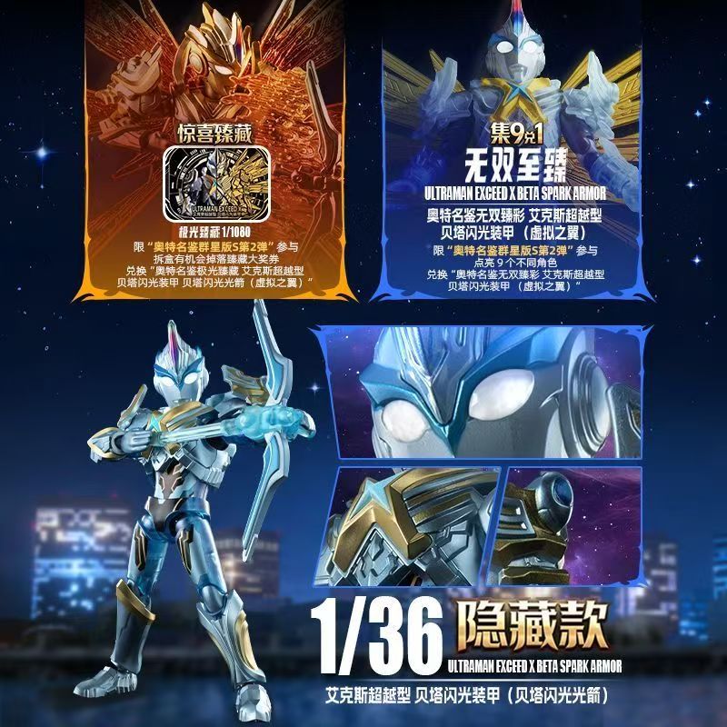 BLOKEES Ultraman Star S Editio – Model Kit Transformers recenzja i cena