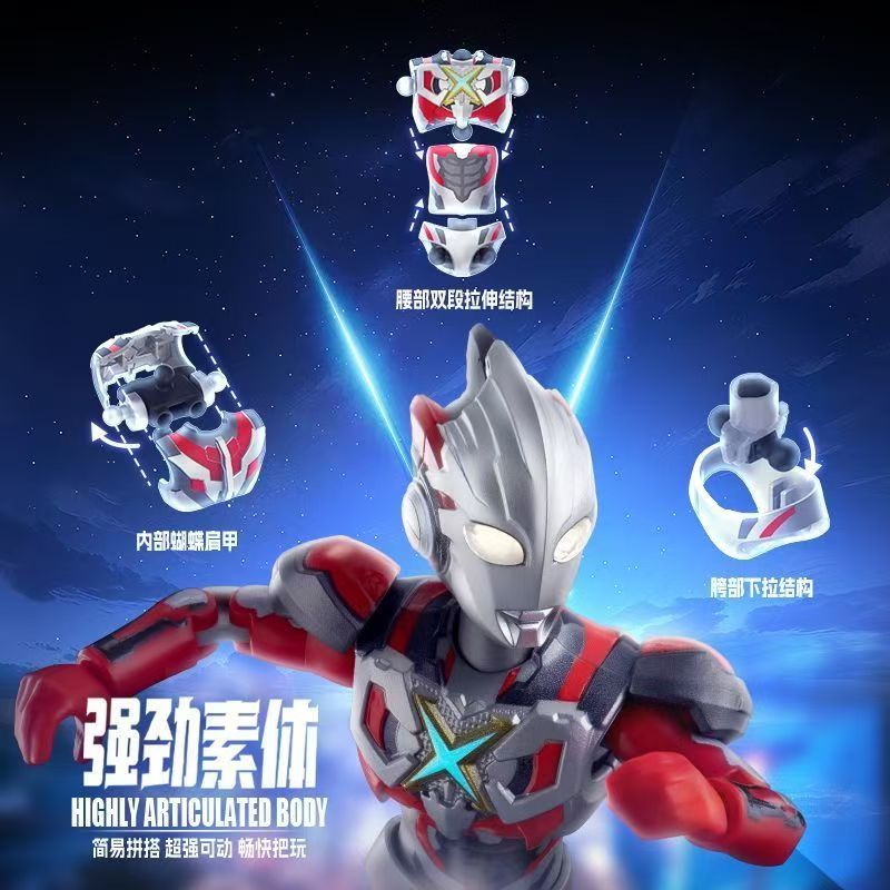 BLOKEES Ultraman Star S Editio – Model Kit Transformers recenzja i cena