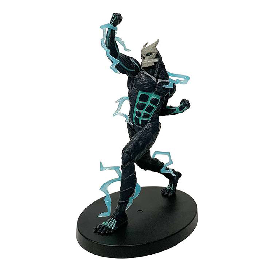 21cm CZERWONY Nowy Monster 8 F – Model Kit Kaiju No 8 recenzja i cena