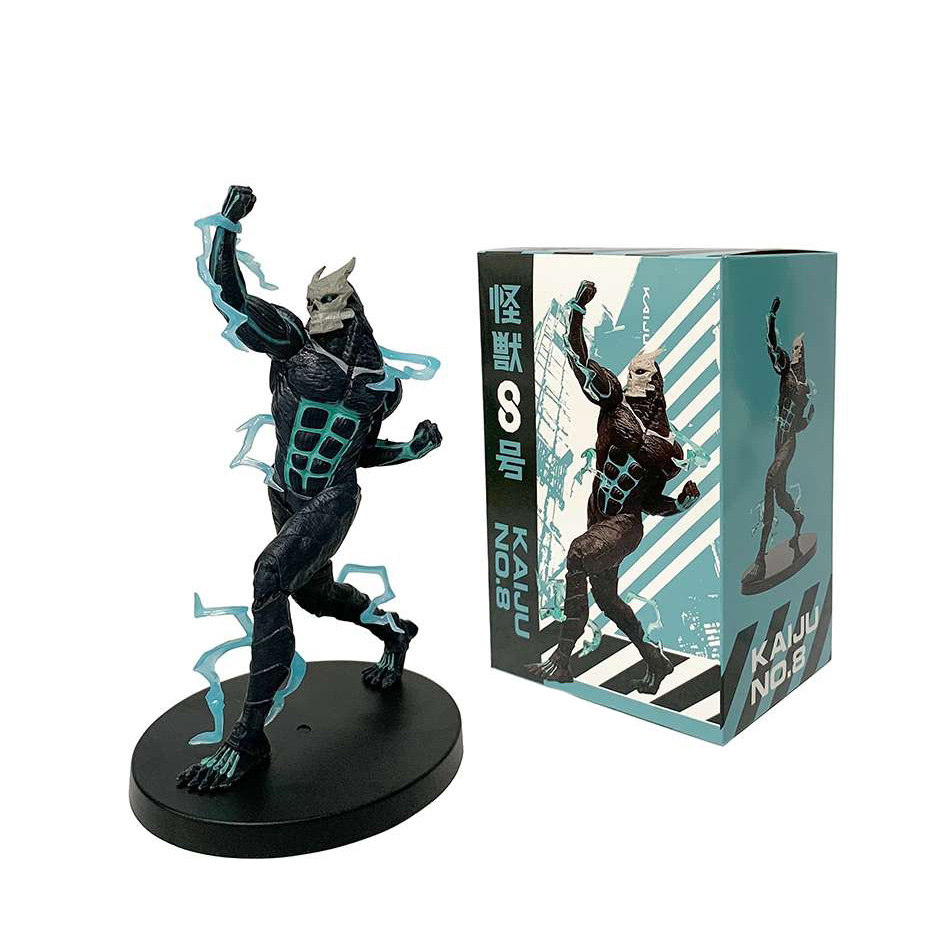 21cm CZERWONY Nowy Monster 8 F – Model Kit Kaiju No 8 recenzja i cena