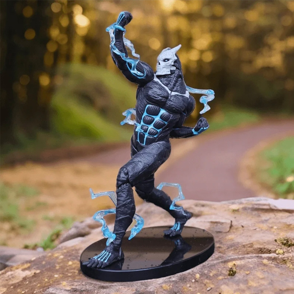 21cm CZERWONY Nowy Monster 8 F – Model Kit Kaiju No 8 recenzja i cena