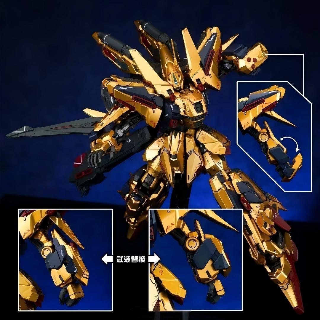 Nowość w magazynie: Model Shen – Model Kit Third Party recenzja i cena