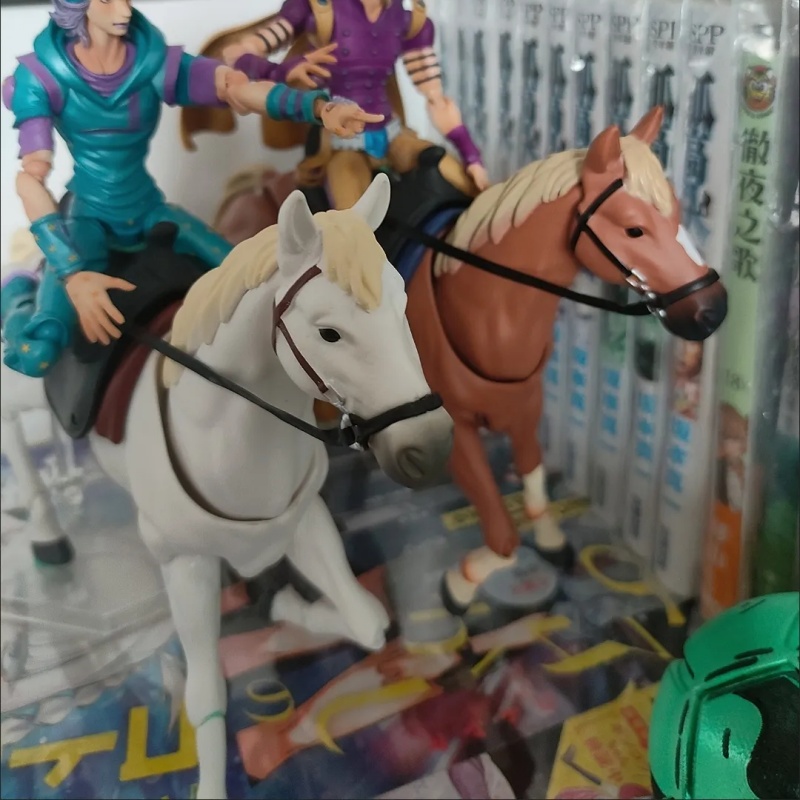 Figurka Konia Skala 1/12 Rucho – Model Kit Horse recenzja i cena
